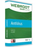 Webroot SecureAnywhere AntiVirus 1 год/ 1ПК