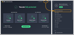 AVG Internet Security 1Год/1ПК (КЛЮЧ GLOBAL) - изображение № 2