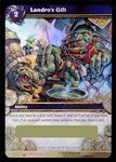 Landro Gift Box Wow TCG ( Коробка с подарками Ландро )