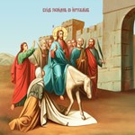 Вход Господень в Иерусалим_006(67х67см)