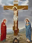 Голгофа_010(30х40см)