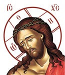 Иисус Христос в терновом венце_003(38х44см)слои-каналы