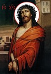Иисус Христос в терновом венце_006(57х83см)слои-каналы