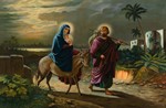 Бегство в Египет_001(209х136см)