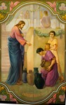 Чудо в Кане Галилейской_003(172х274см)