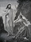 Явление Воскресшего Христа Марии Магдалине001(73х100см)