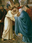 Иисус встречает свою Мать_002(93х123см)