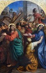 Иисус встречает свою Мать_003(63x100см)