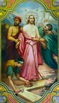 Иисуса лишают одежды_002(155х269см)