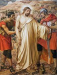 Иисуса лишают одежды_004(91х119см)