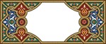 Орнамент_0075(100х41см)