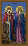 Варвара и Екатерина, вмц_001-1(166х273см)