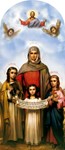 Вера, Надежда, Любовь и мать их София, мцц_004(40х92см)