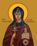 Ефросиния Полоцкая, прп_001(55х70см)