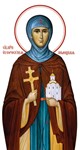 Ефросиния Полоцкая, прп_005(70х130см)слои-каналы