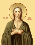 Мария Египетская, прп_002(58х75см)