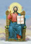 Деисус_016(Царь Славы-83х116см)