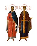 Александр Невский, благ-кн и св-царевич Димитрий_001