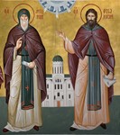 Антоний и Феодосий, прпп_001(187х211см)
