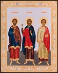 Гурий, Самон и Авив, мчч_002(79х100см)