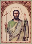 Иоанн Креститель, пророк_011(71х100см)
