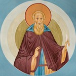 Дорофей Палестинский, прп_001(160х160см)