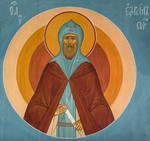 Ефрем Сирин, прп_001(163х153см)