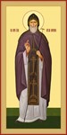 Иов Почаевский, прп_005-2(50х100см)