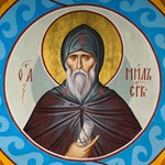 Нил Сорский, прп_001(72х72см)