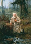 Серафим Саровский, прп_016(36х50см)