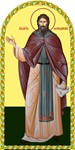 Феодосий Киево-Печерский, прп_001-2(120х240см)слои-кана