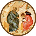 Иоанн Богослов, евангелист_003(41х41см)