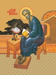 Матфей, евангелист_005(30х40см)
