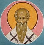 Афанасий Цареградский, свт_002(78х79см)