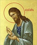 Иоанн Креститель, пророк_022(91х112см)