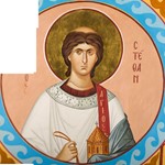 Стефан, архидиакон_013(70х70см)