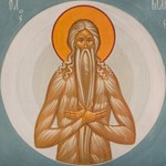 Макарий Египетский, прп_003(140х140см)