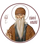 Павел Фивейский, прп_001(81х91см)слои