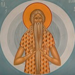 Павел Фивейский, прп_002(140х140см)