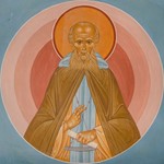 Савва Освященный, прп_002(150х150см)