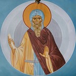 Симеон Новый Богослов, прп_001(150х150см)