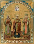 Мартин, Николай Чудотворец, Иосаф_001(48х62)слои