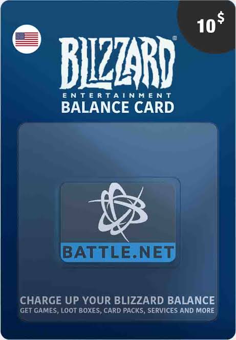 💎Blizzard BATTLE.NET 💎 КАРТА ОПЛАТЫ 10 USD✅