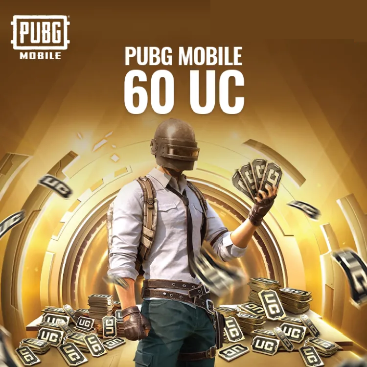 ✅ Карта оплаты PUBG Mobile 60 UC | GLOBAL