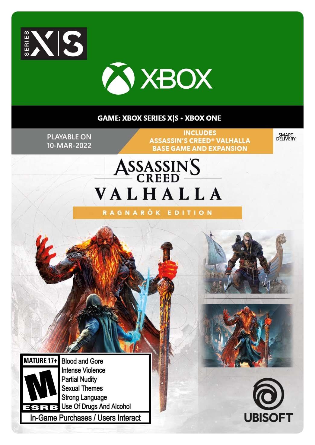 ✅Ключ Assassin's Creed Вальгалла Ragnarök Edition Xbox