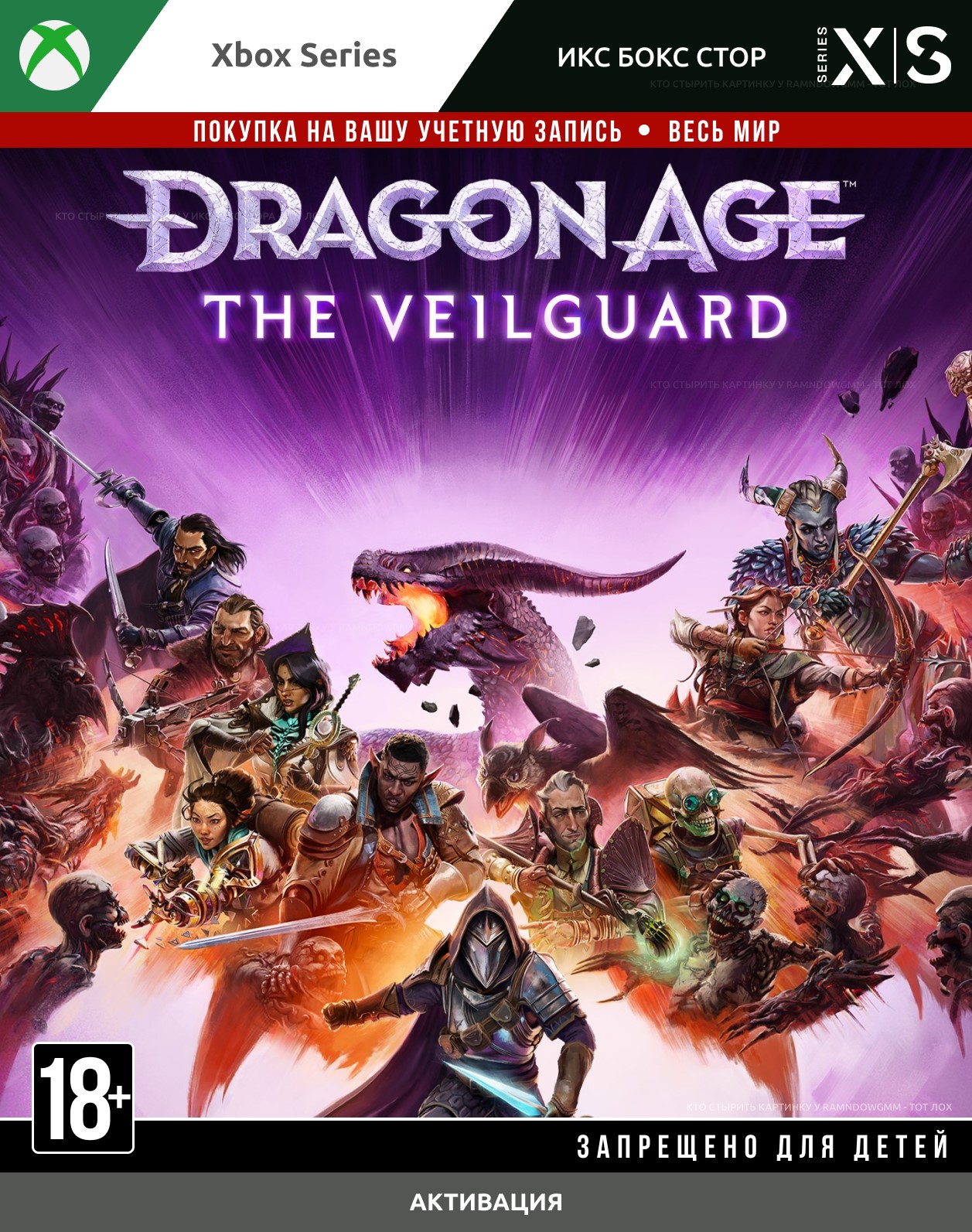 🚀 Dragon Age™: The Veilguard (XBOX)