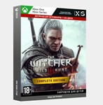  Ключ Ведьмак 3 - Дикая Охота Полное издание  | XBOX