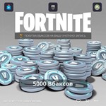 Fortnite - 5000 V-Bucks на PC, PS4 через XBOX