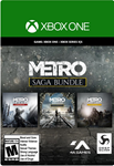  Ключ Metro Saga Bundle (XBOX ONE | X | S)