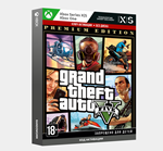 Ключ Grand Theft Auto V Premium (GTA 5) Xbox ГТА